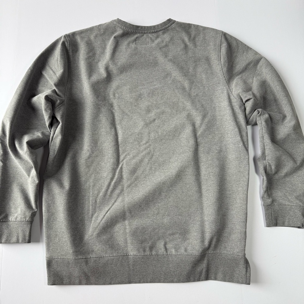Cuts Clothing Hyperloop Pullover Split-Hem Heathe… - image 7